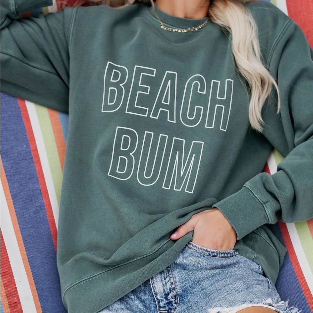 Vici Beach Bum Sweatshirt